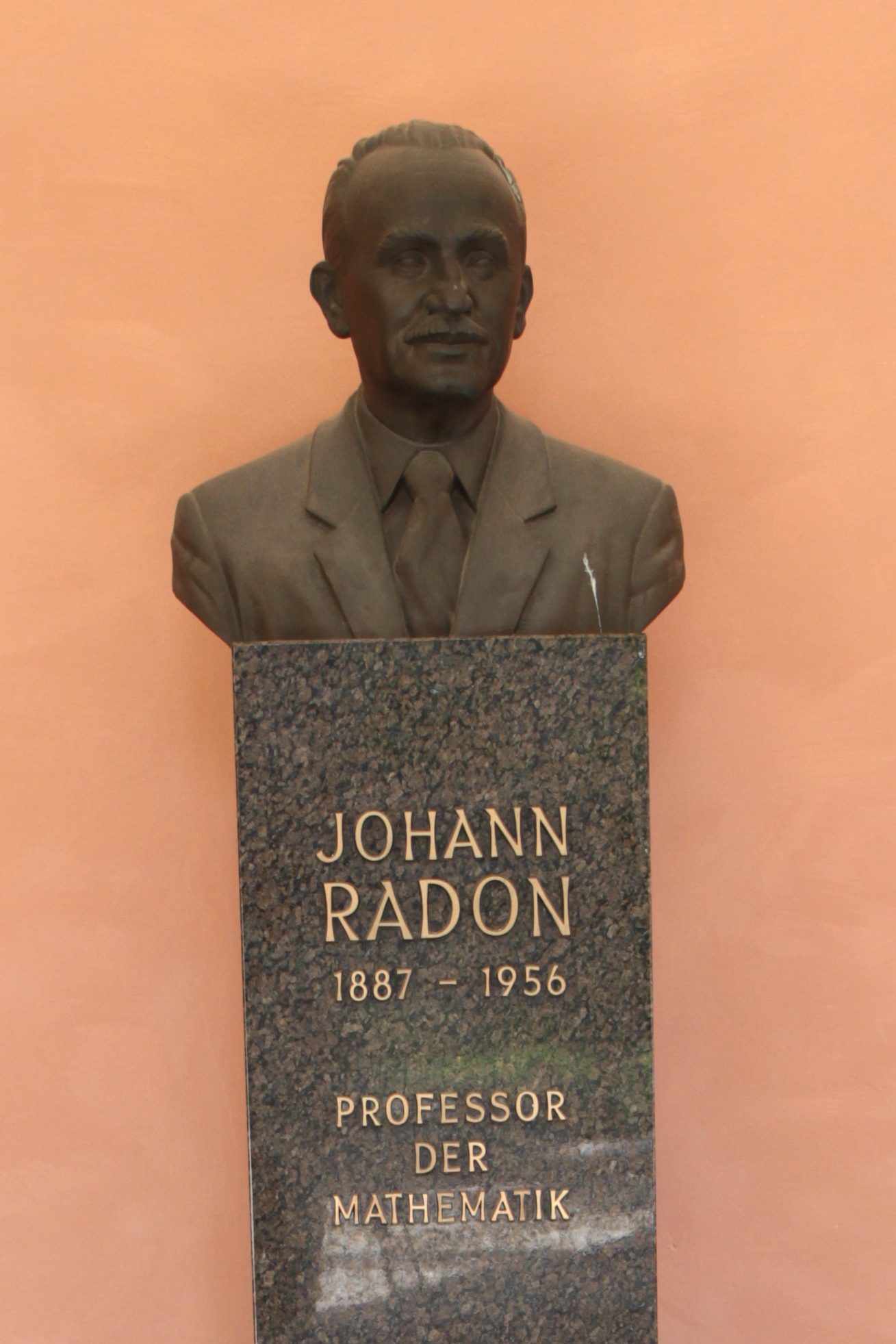 Johann Radon, Medical monuments B, UNI Vienna (49).JPG